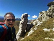 Bel ritorno sullo ZUCCO BARBESINO (2154 n) dai Piani di Ceresola-Piani di Bobbio il 9 settembre 2019 - FOTOGALLERY